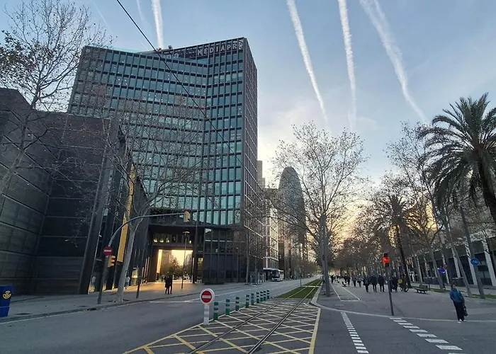 Apartamento En Avenida Diagonal - Torre Glorias - Angeles Terraza