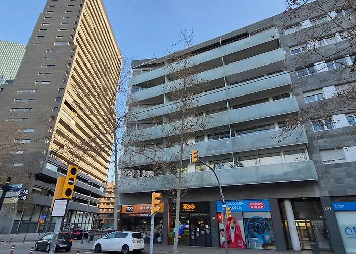 Apartamento En Avenida Diagonal - Torre Glorias - Angeles Terraza