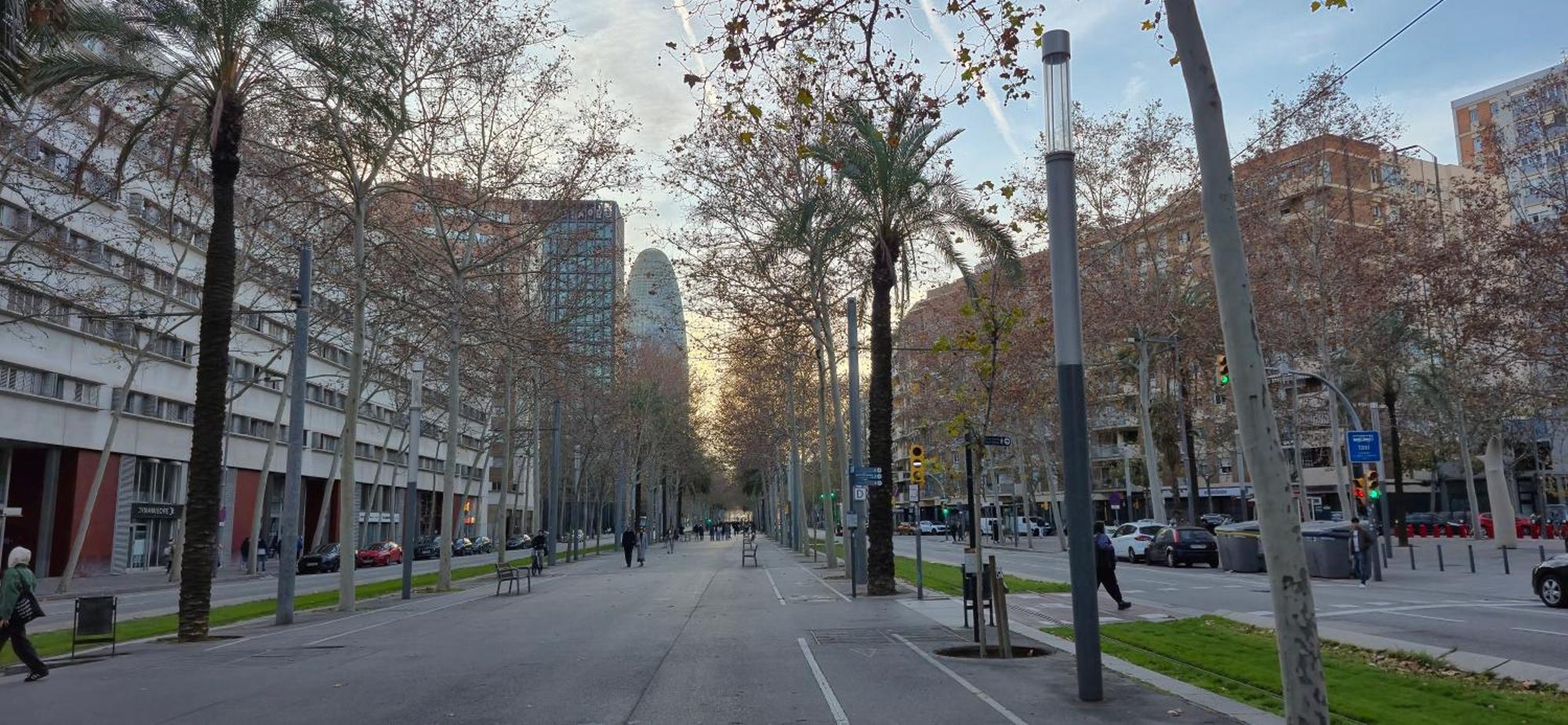 En Avenida Diagonal - Torre Glorias - Angeles Terraza Apartment Barcelona