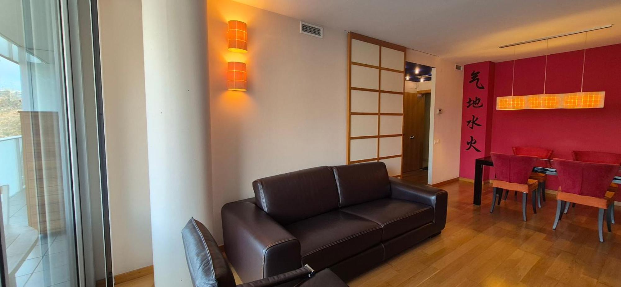 Apartment En Avenida Diagonal - Torre Glorias - Angeles Terraza Barcelona