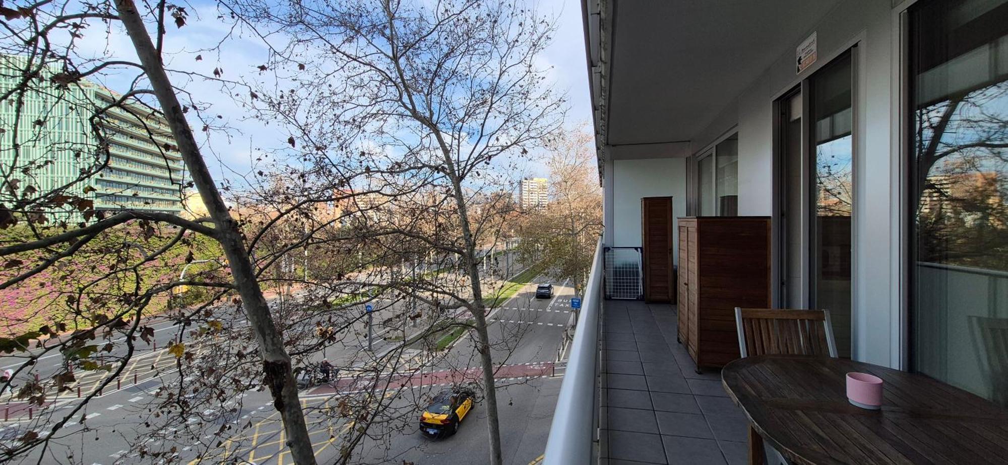 En Avenida Diagonal - Torre Glorias - Angeles Terraza Apartment Barcelona